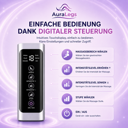 AuraLegs™ + Kostenloser 30-Tage-Plan für schöne und glatte Beine