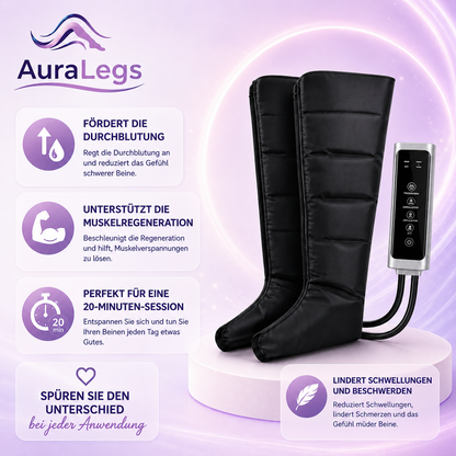 AuraLegs™ + Kostenloser 30-Tage-Plan für schöne und glatte Beine